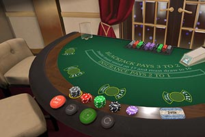 First Person BlackJack